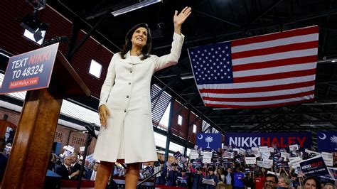 Former South Carolina Gov Nikki Haley Launches 2024 Presidential Campaign