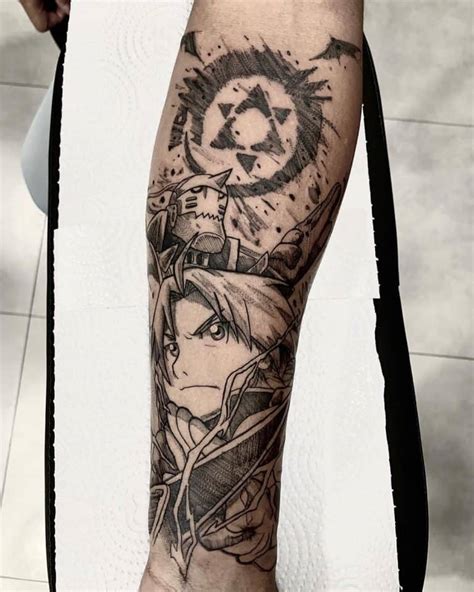 63 Fullmetal Alchemist Tattoo Ideas 2024 Inspiration Guide