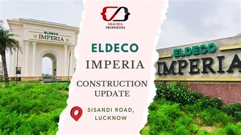 Eldeco Imperia Villa In Lucknow Eldeco Housing Project In Lucknow