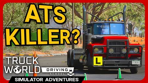 New Free Truck Simulator Truck World Driving School Youtube