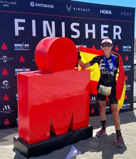 Marina Stars In Half Ironman Marbella News Sport Information