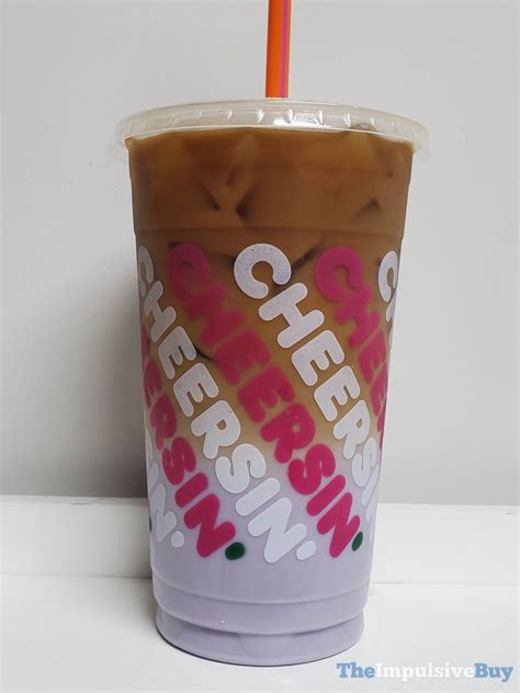 REVIEW Dunkin Sugarplum Iced Macchiato The Impulsive Buy