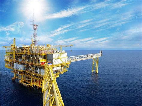 Oil Platform Man Made Hq Oil Platform Offshore Platform Hd