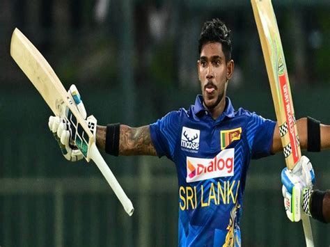 Nissanka Creates History Becomes First Sri Lanka Batter To Score Odi