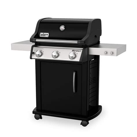 Weber Spirit E-315 GBS Black - The Barbecue Store Spain