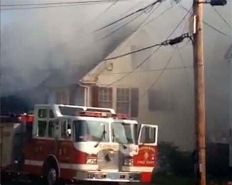 Saturday Fire Destroys Bradford Home; Officials Blame Cigarette - WHAVWHAV