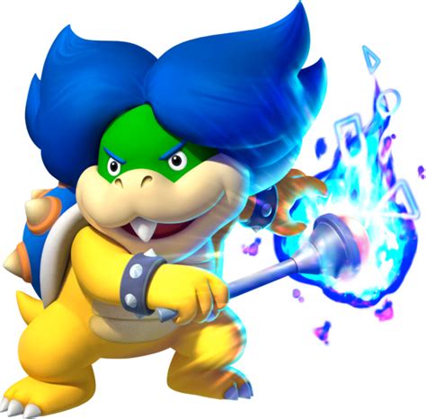 Ludwig Von Koopa One Of The Koopalings And Also The Oldest And Also