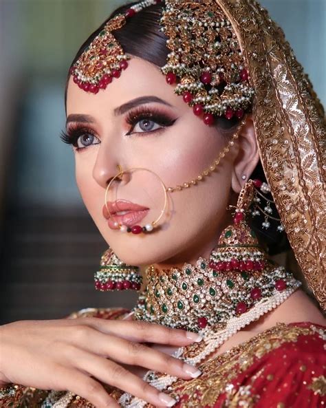 Pin By Annie On Beautiful Bridal Make Up Pakistani Bridal Makeup