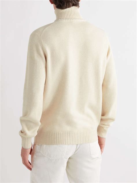 Brunello Cucinelli Cashmere Rollneck Sweater For Men Mr Porter