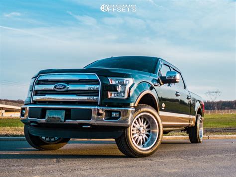 Ford F Cali Offroad Summit Bds Suspension Custom Offsets