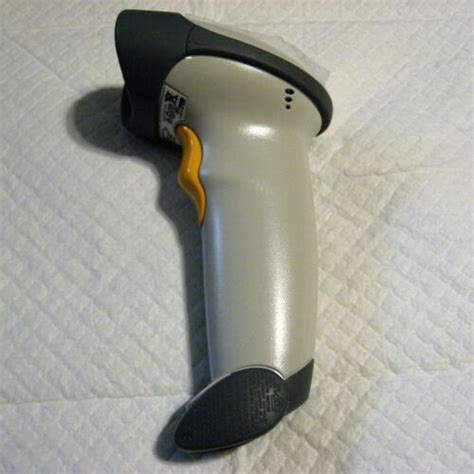 Symbol Ls4208 Handheld 1d Laser Barcode Scanner Ls4208 Sr20001zzr Ebay