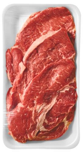 Beef Choice Boneless Chuck Blade Steak Value Pack About 3 4 Steaks Per