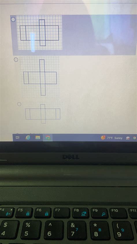 Solved Draw a net for a rectangular prism having the | Chegg.com