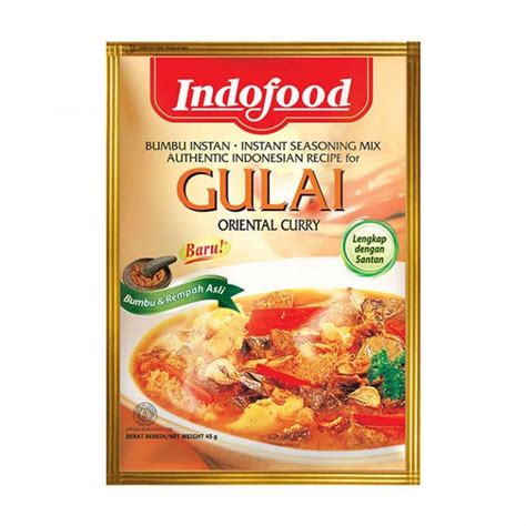 Jual INDOFOOD RACIK BUMBU SPECIAL GULAI 45 GR Shopee Indonesia