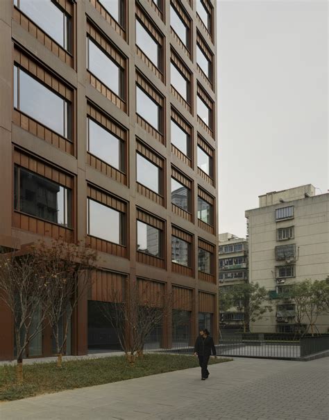 Office Building Moganshan Road David Chipperfield Architects