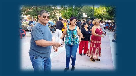 Baile En La Plaza De Armas Torreon Coahuila El G Erequeque No Cuento