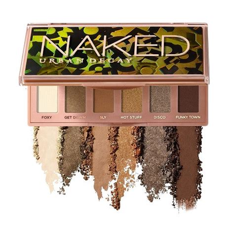 Paleta Farduri De Ochi Urban Decay Naked Foxy Culori