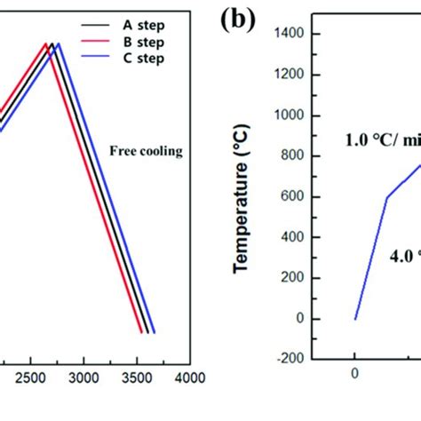 Debinding A And Sintering B Profiles A Step 4 H B Step 5 H C Download Scientific