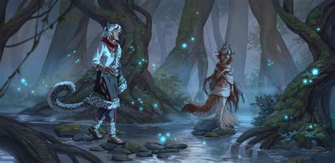 faerie forest by Takiroku on DeviantArt