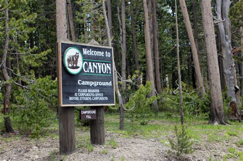 Canyon Campground Other Facilities Close For 2016 Summer Season