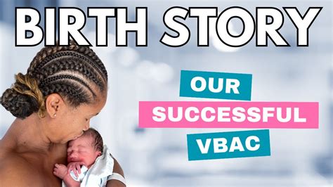 Successful Vbac Birth Story Natural Unmedicated Birth Youtube