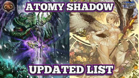 Newest Decklist For Atomy Shadowcraft Decklist Unlimited Master