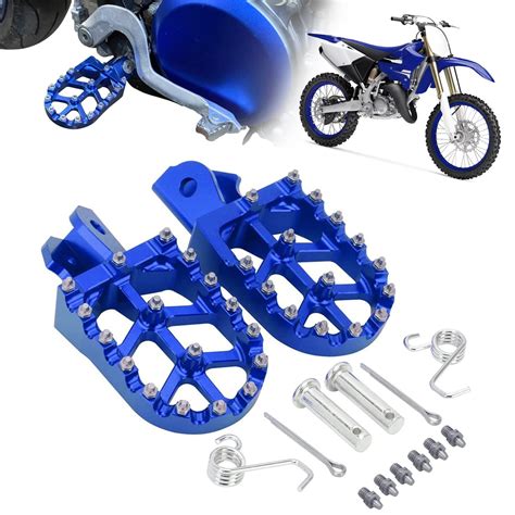 Snapklik Anxin Foot Pegs Motorcycle Universal Cnc Footpeg