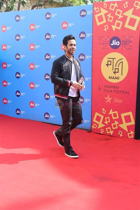 Tusshar Kapoor At Golmaal Again Team At Jio Mami Film Mela On 7th Oct