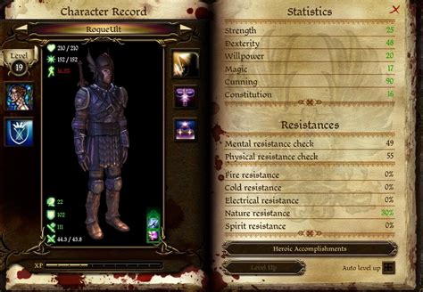 Dual Wield Rogue Assassin Build Shadow Minstrel Dragon Age Origins