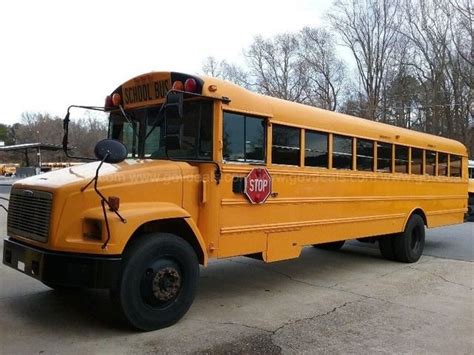 1999 Freightliner Fs65 School Bus School Bus Bus Old School Bus