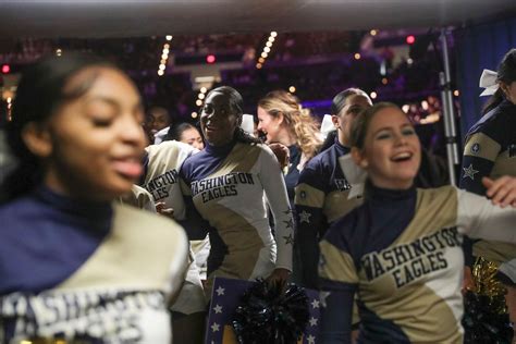 The George Washington High School Cheer Team Made It To Nationals Here