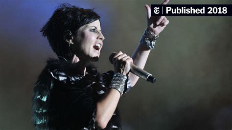 Murió Dolores O’riordan Vocalista De The Cranberries The New York Times