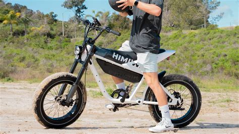 First Long Range E Bike With Motorbike Styling Guidantech