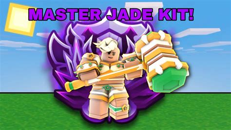 HOW TO MASTER JADE KIT Roblox Bedwars YouTube