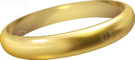 Gold wedding ring 11356631 PNG