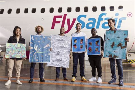 Flysafair Collaborates With Five Artists To Add A Touch Of Wonder To Its Cabins Lifestyle And Tech