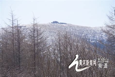 五台山东台顶“雪域山峦”盛景迷人五台山频道——山西黄河新闻网