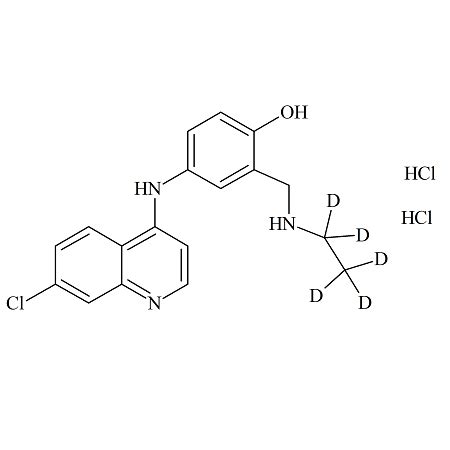 N Desethyl Amodiaquine D5 Dihydrochloride Acanthus Research