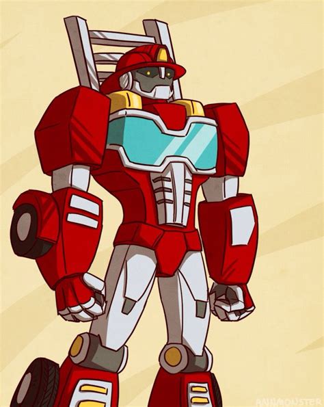 Heatwave Love Him So Much Transformers Rescue Bots Transformers