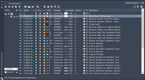 About Layer Properties Manager Autocad Mep 2022 Autodesk Knowledge Network