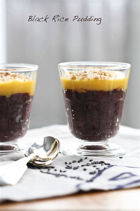 Mango Black Rice Pudding Dairy And Refined Sugar Free Dessert Ever Open Sauce