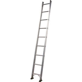 LK1-60 アルミ一連はしご 1個 長谷川工業 【通販モノタロウ】