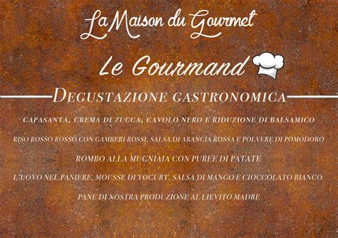 Gourmand La Maison Du Gourmet