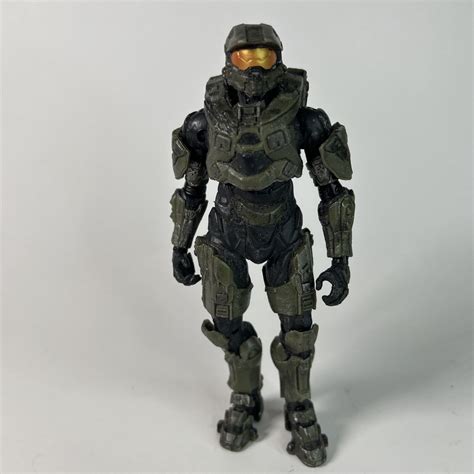 2012 Halo 4 Series 1 Spartan Master Chief Action Figure MacFarlane Toy