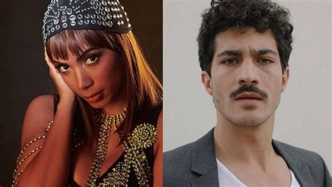 Anitta se encanta por filho de Ricardo Darín e passa a segui lo Estou