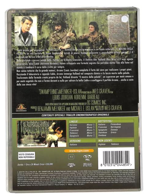 Ebond Il Mostro Della Palude Dvd Db579825 Eur 2750 Picclick It