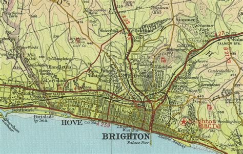 Brighton Map