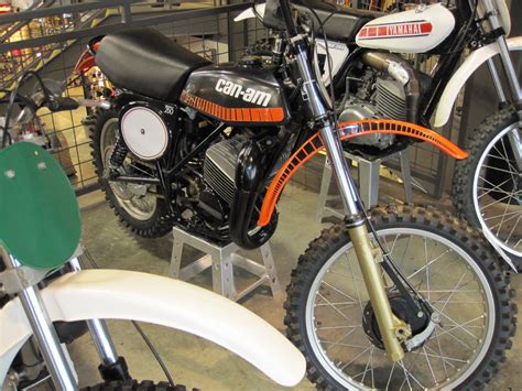 1977 Can Am 250 Vintage Motorcycle Motorcycle Vintage Motocross