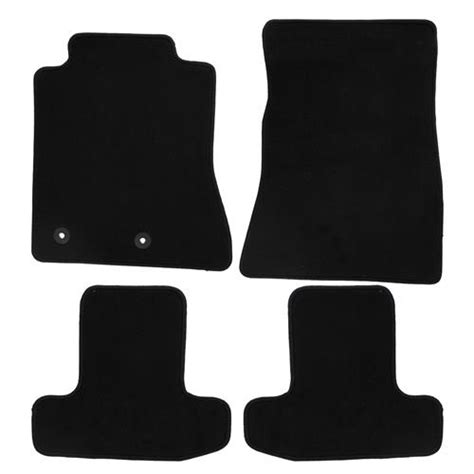 Acc Mustang Floor Mats Black Lmr