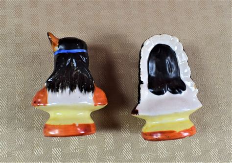 Native American Salt And Pepper Shakers Etsy Denmark